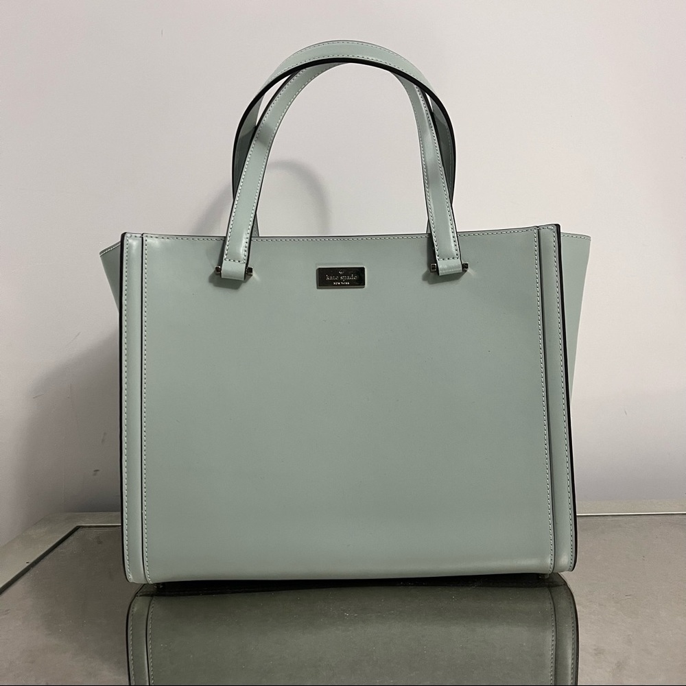 Kate Spade Mint Green Handbag - Picture 2 of 7